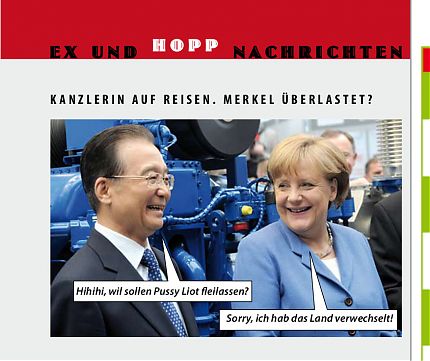 Ex und Hopp Nachrichten - Zeitschrift Italien Oktober 2012